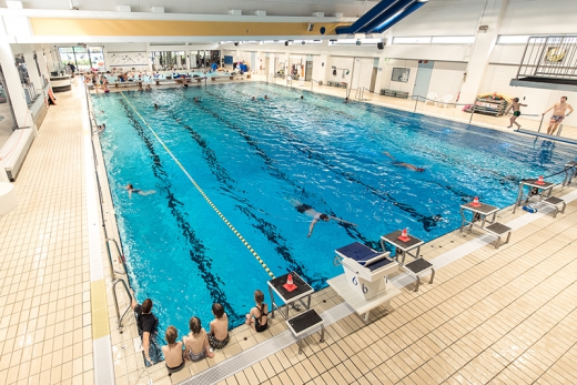 Schwimmkurs im Schwimmbad „De Bütt“