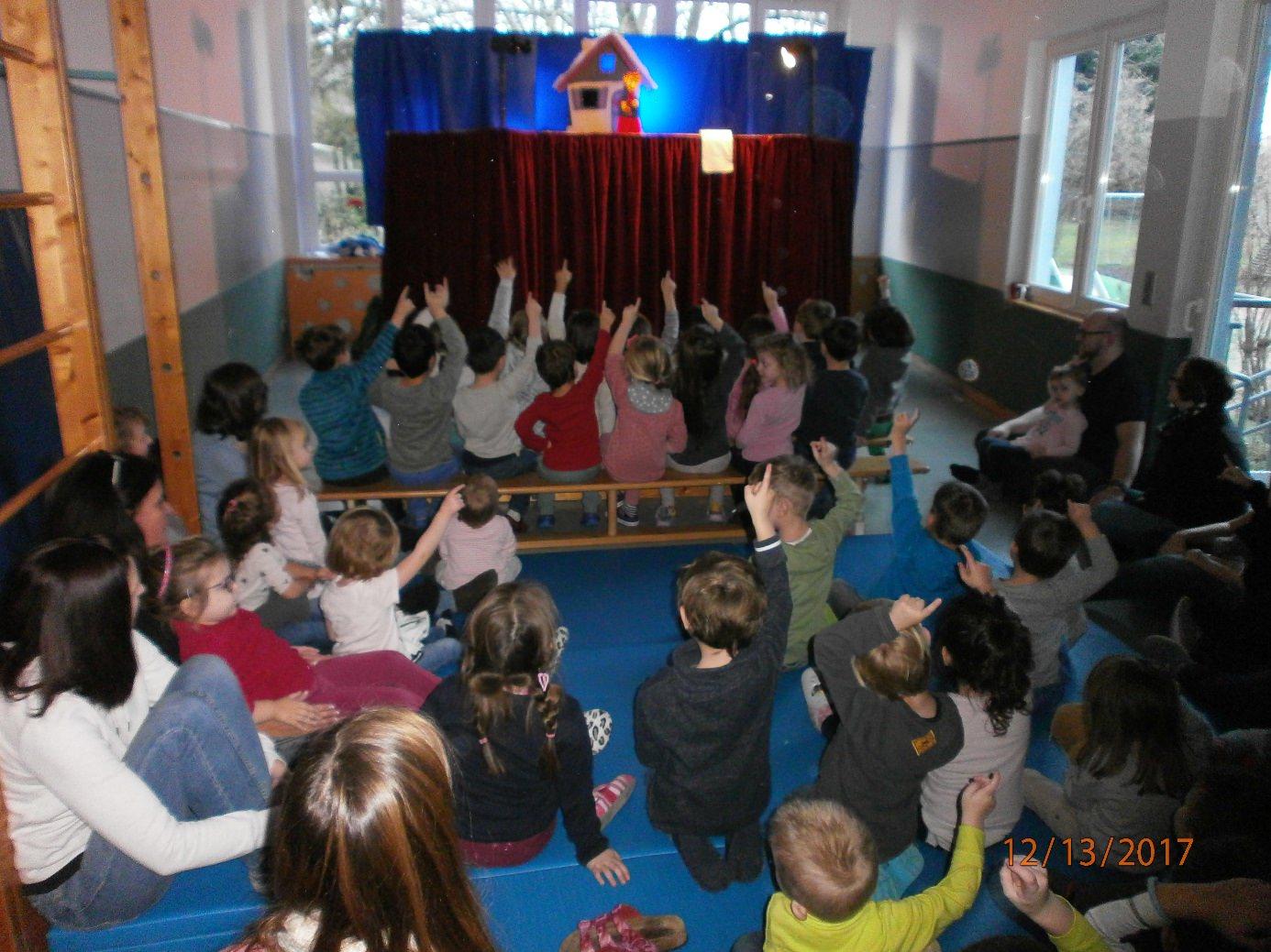 Kasperletheater im Kindergarten