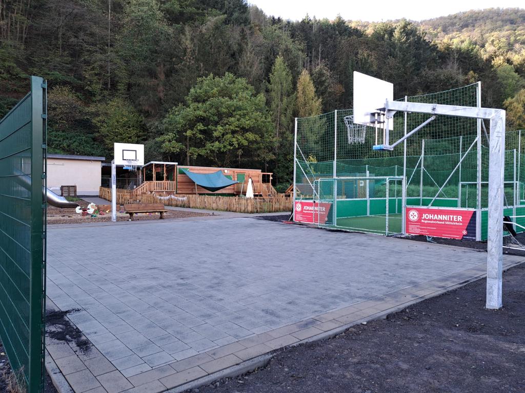 Basketballplatz